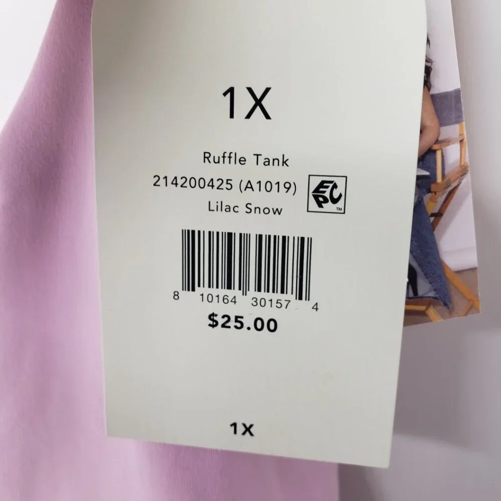 Blogilates Ruffle Tank Top - Picture 6 of 7